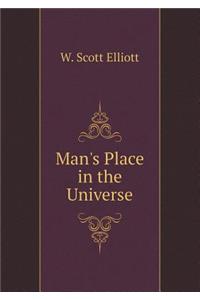 Man's Place in the Universe
