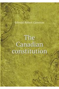 The Canadian Constitution