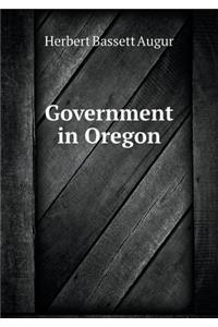 Government in Oregon