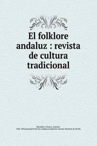 El folklore andaluz