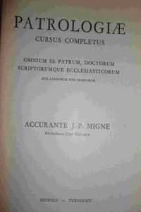Patrologiae cursus completus. Series graeca. Accurante J.P. Migne