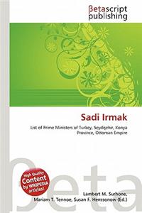 Sadi Irmak