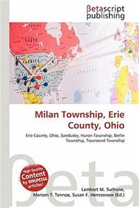 Milan Township, Erie County, Ohio