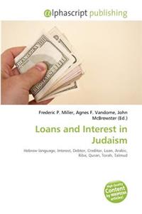 Loans and Interest in Judaism