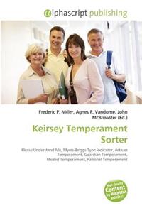 Keirsey Temperament Sorter