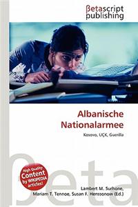Albanische Nationalarmee