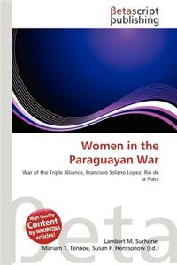 Women in the Paraguayan War