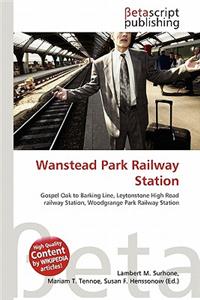 Wanstead Park Railway Station