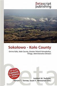 Soko Owo - Ko O County