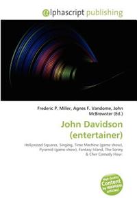 John Davidson (Entertainer)