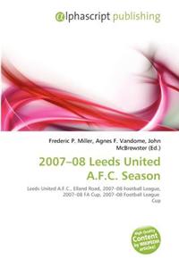 2007-08 Leeds United A.F.C. Season