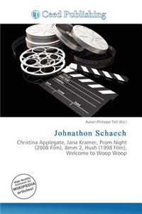 Johnathon Schaech