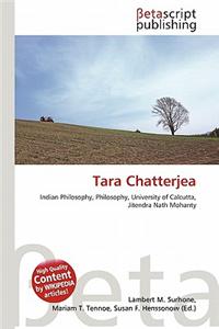 Tara Chatterjea