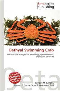 Bathyal Swimming Crab
