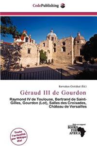 G Raud III de Gourdon