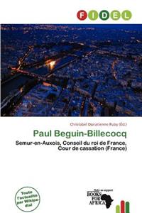 Paul Beguin-Billecocq