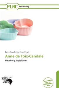 Anne de Foix-Candale
