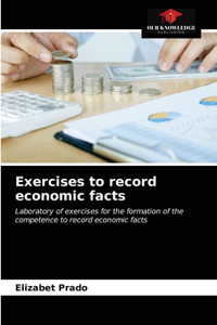 Exercises to record economic facts