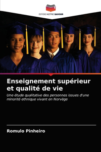 Enseignement supérieur et qualité de vie