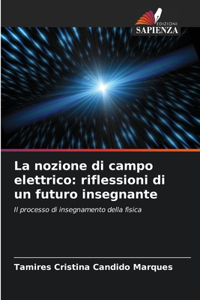 La nozione di campo elettrico