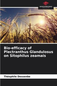 Bio-efficacy of Plectranthus Glandulosus on Sitophilus zeamais