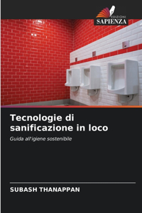 Tecnologie di sanificazione in loco