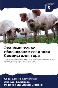 Экономическое обоснование создания биод&