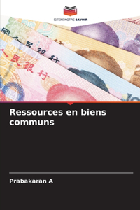 Ressources en biens communs