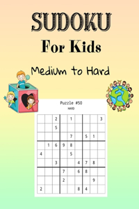 Sudoku For Kids Medium to Hard