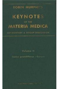 Keynotes of the Materia Medica