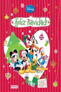 Disney. Â¡Feliz Navidad!: Â¡Con detalles Navidenos de cartulina para decorar el arbol!