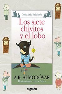 Media Lunita no 66. Los siete chivitos y el lobo