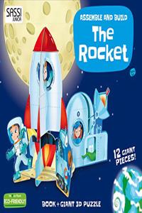 ROCKET 3D PUZZLE & BOARD BOOK