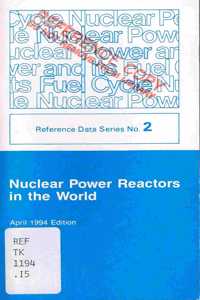 Nuclear Power Reactors in the World, April 1994 Edition