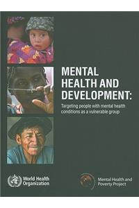Mental Health and Development