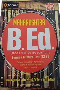 Maharashtra B.El.Ed. Common Entrance Test