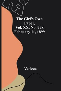 Girl's Own Paper, Vol. XX, No. 998, February 11, 1899