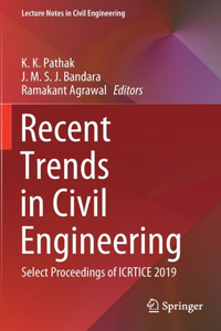 Recent Trends in Civil Engineering