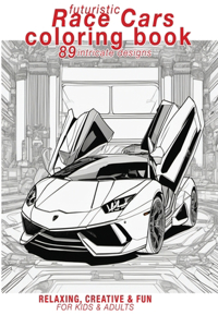 Futuristic Race Cars