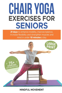Chair Yoga Exercises for Seniors
