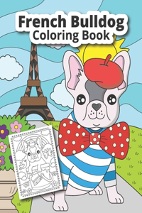 French Bulldog Coloring Book
