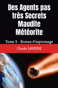 Des Agents pas très Secrets Maudite Météorite