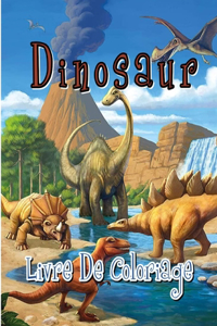 Dinosaur Livre De Coloriage