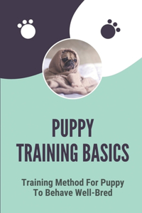 Puppy Training Basics