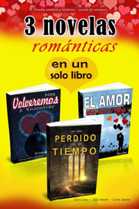 3 novelas románticas en solo libro