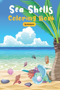 Sea Shells Coloring Book