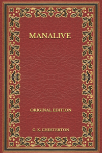 Manalive - Original Edition