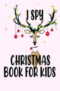 I Spy Christmas Book for Kids