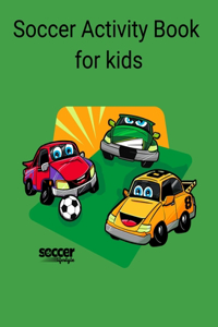 Soccer Activity book for kids