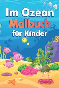 Im Ozean Malbuch für Kinder